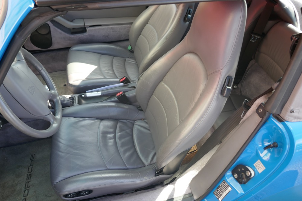 Used 1997 Porsche 911 -AIR COOLED-CONVERTIBLE ROADSTER-RARE COLOR COMBO-SEE VIDEO | Mundelein, IL