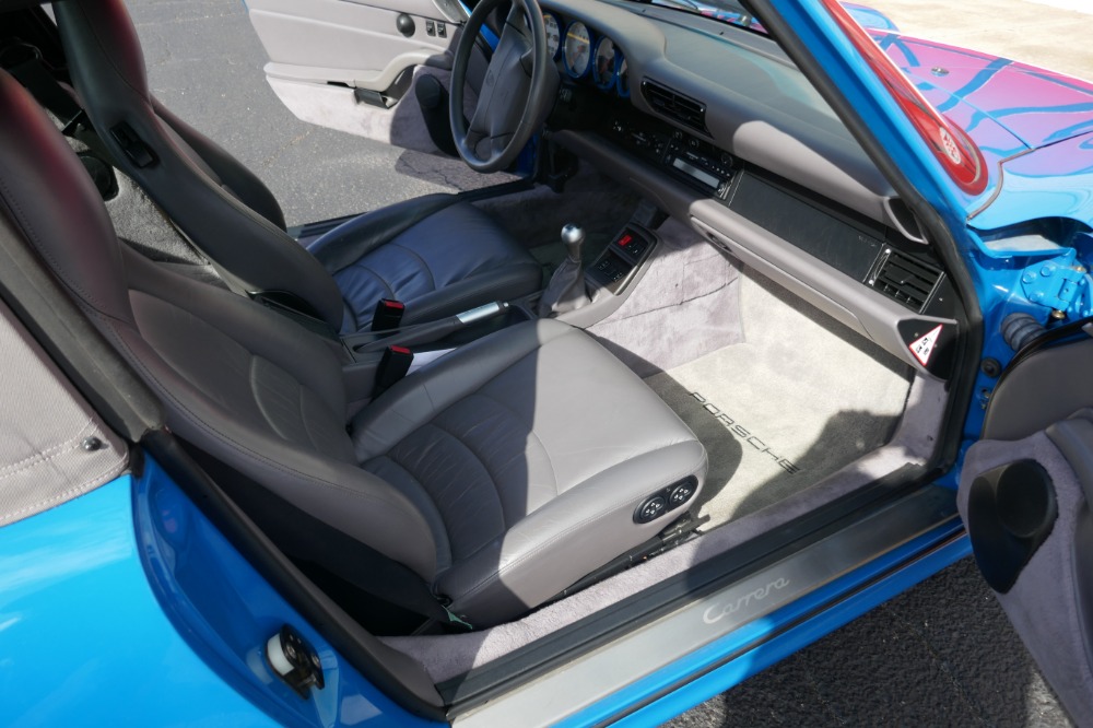 Used 1997 Porsche 911 -AIR COOLED-CONVERTIBLE ROADSTER-RARE COLOR COMBO-SEE VIDEO | Mundelein, IL