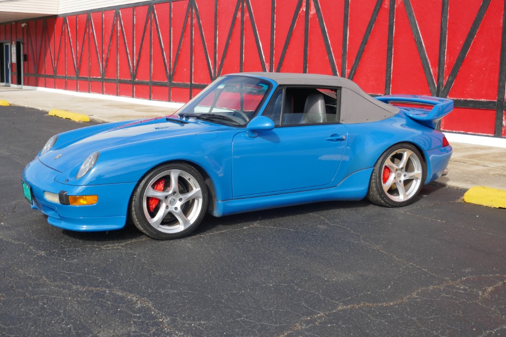 Used 1997 Porsche 911 -AIR COOLED-CONVERTIBLE ROADSTER-RARE COLOR COMBO-SEE VIDEO | Mundelein, IL