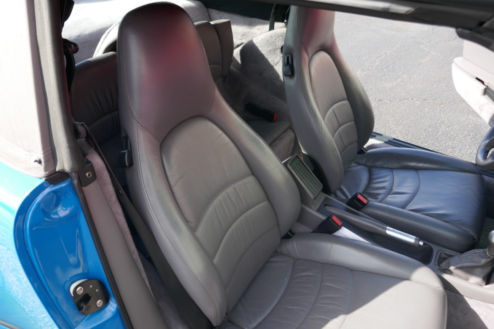 Used 1997 Porsche 911 -AIR COOLED-CONVERTIBLE ROADSTER-RARE COLOR COMBO-SEE VIDEO | Mundelein, IL