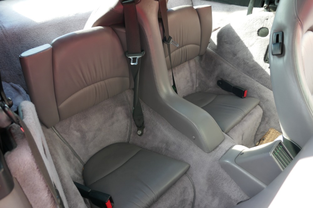 Used 1997 Porsche 911 -AIR COOLED-CONVERTIBLE ROADSTER-RARE COLOR COMBO-SEE VIDEO | Mundelein, IL