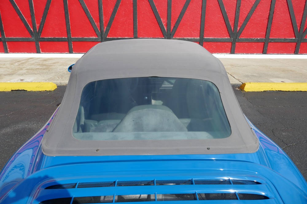 Used 1997 Porsche 911 -AIR COOLED-CONVERTIBLE ROADSTER-RARE COLOR COMBO-SEE VIDEO | Mundelein, IL