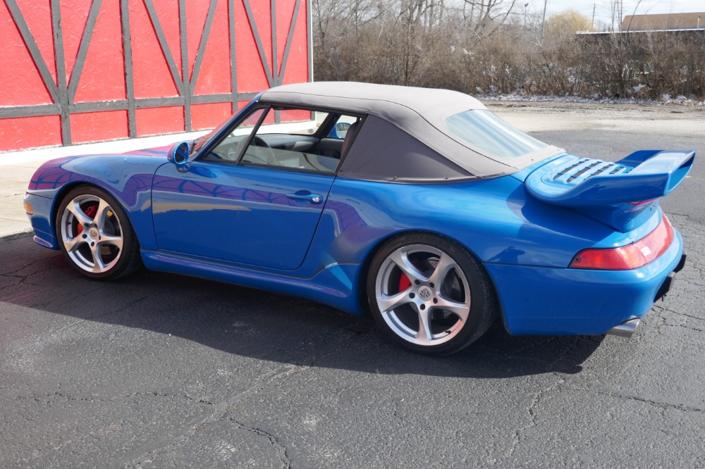 Used 1997 Porsche 911 -AIR COOLED-CONVERTIBLE ROADSTER-RARE COLOR COMBO-SEE VIDEO | Mundelein, IL