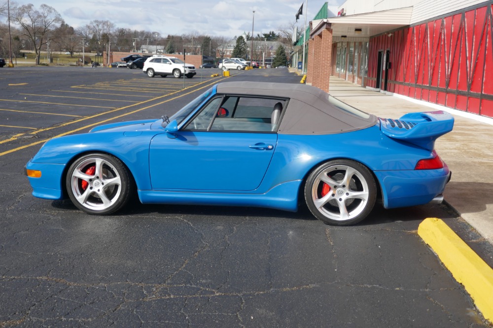 Used 1997 Porsche 911 -AIR COOLED-CONVERTIBLE ROADSTER-RARE COLOR COMBO-SEE VIDEO | Mundelein, IL