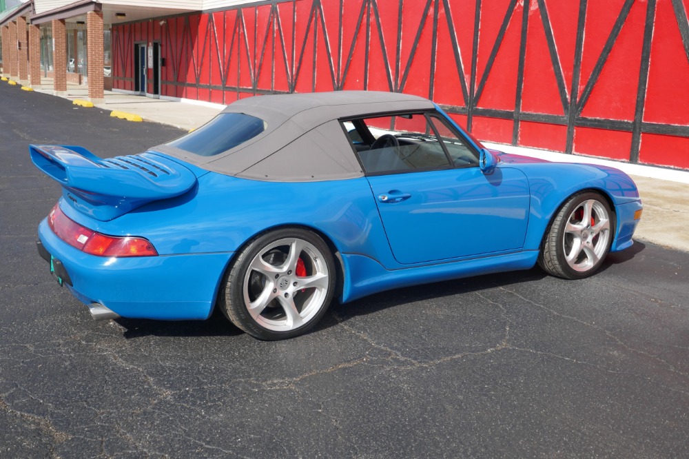 Used 1997 Porsche 911 -AIR COOLED-CONVERTIBLE ROADSTER-RARE COLOR COMBO-SEE VIDEO | Mundelein, IL
