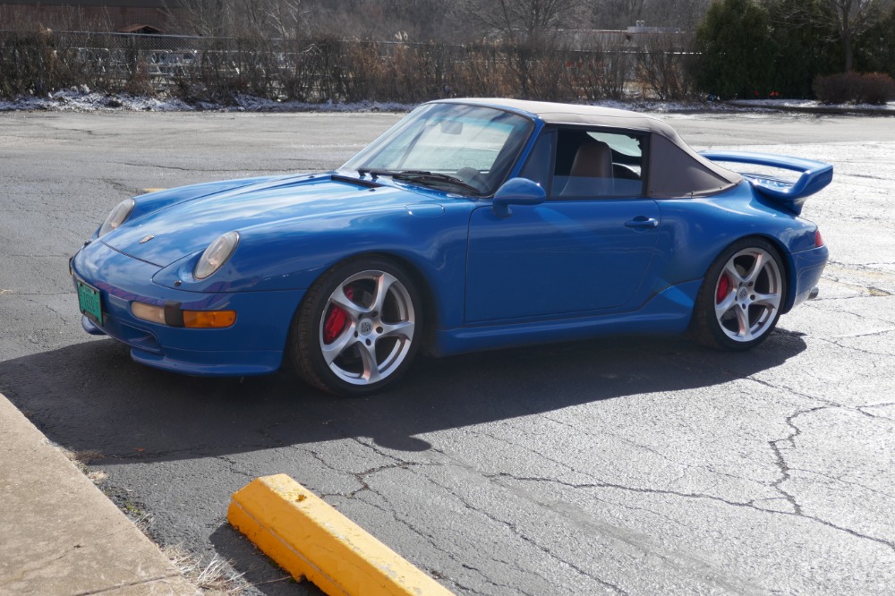 Used 1997 Porsche 911 -AIR COOLED-CONVERTIBLE ROADSTER-RARE COLOR COMBO-SEE VIDEO | Mundelein, IL