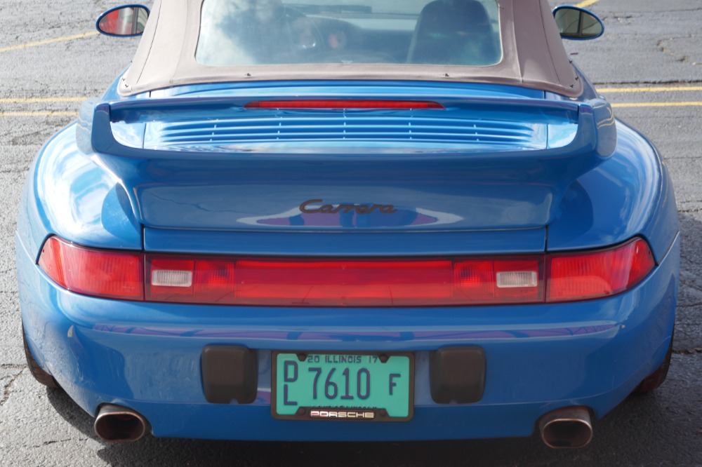 Used 1997 Porsche 911 -AIR COOLED-CONVERTIBLE ROADSTER-RARE COLOR COMBO-SEE VIDEO | Mundelein, IL