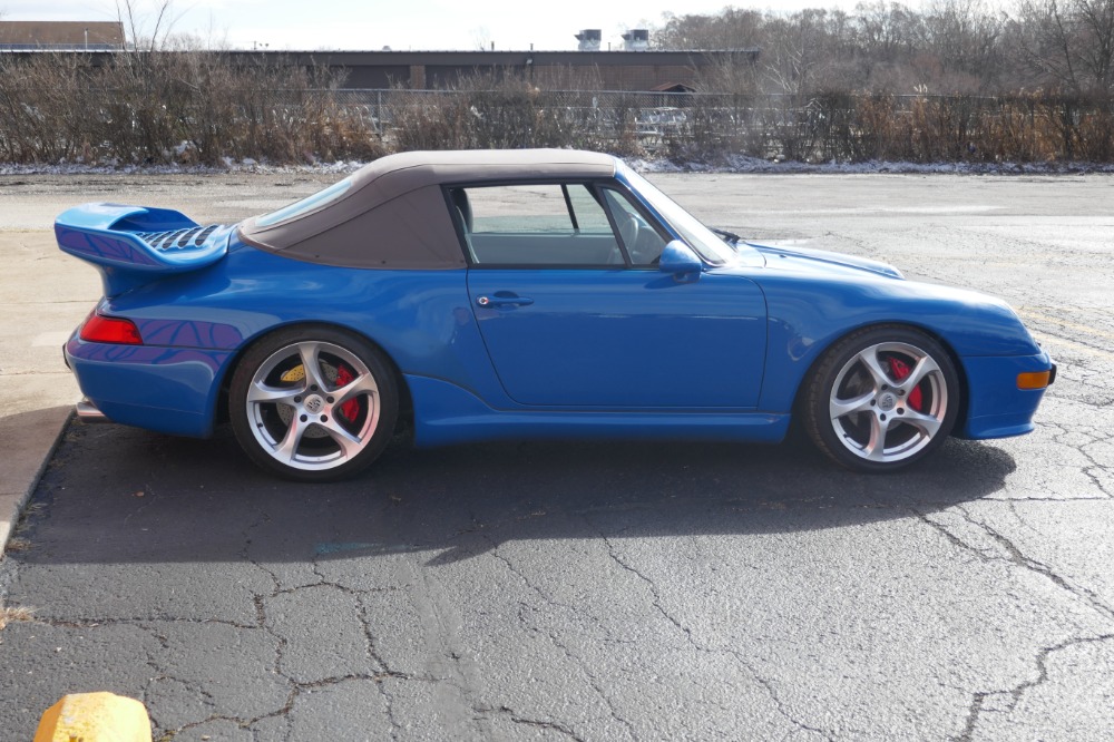 Used 1997 Porsche 911 -AIR COOLED-CONVERTIBLE ROADSTER-RARE COLOR COMBO-SEE VIDEO | Mundelein, IL
