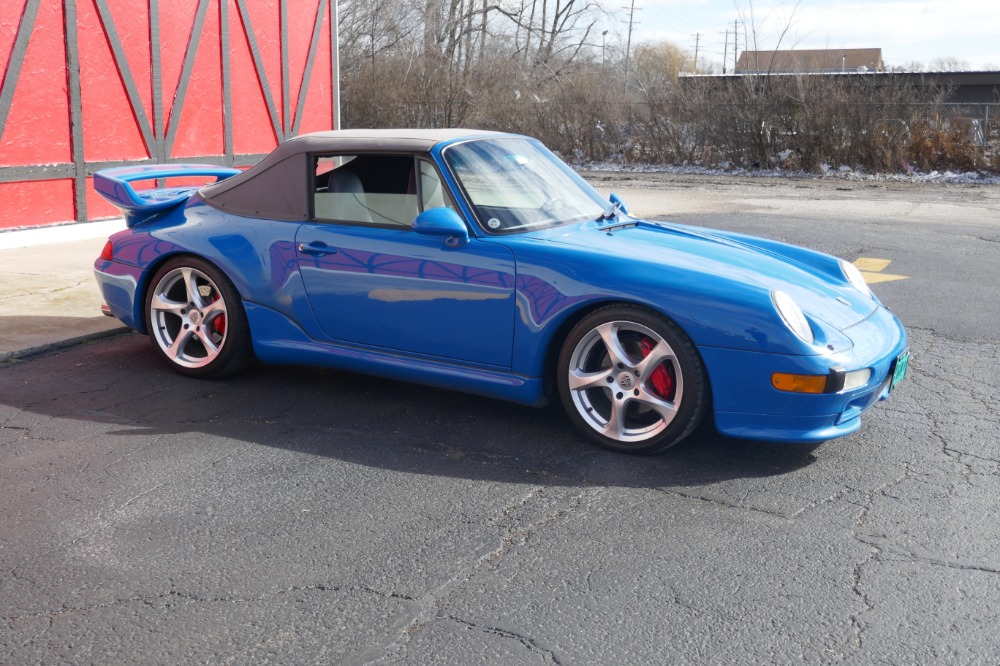 Used 1997 Porsche 911 -AIR COOLED-CONVERTIBLE ROADSTER-RARE COLOR COMBO-SEE VIDEO | Mundelein, IL