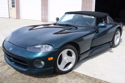 Used 1995 Dodge Viper - CONVERTIBLE- RT10-LOW MILES - | Mundelein, IL