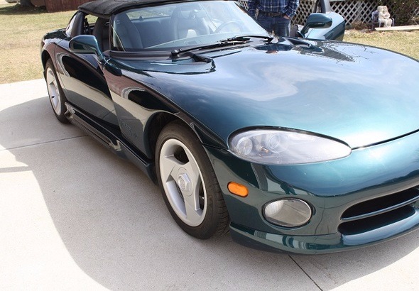 Used 1995 Dodge Viper - CONVERTIBLE- RT10-LOW MILES - | Mundelein, IL