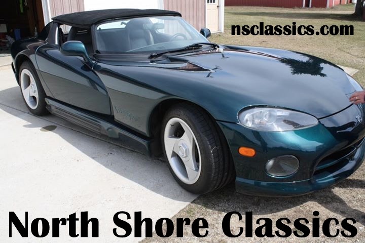 Used 1995 Dodge Viper - CONVERTIBLE- RT10-LOW MILES - | Mundelein, IL