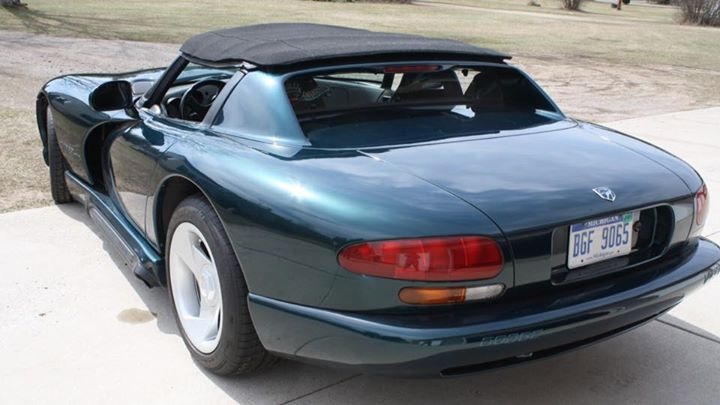 Used 1995 Dodge Viper - CONVERTIBLE- RT10-LOW MILES - | Mundelein, IL