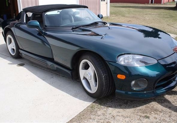 Used 1995 Dodge Viper - CONVERTIBLE- RT10-LOW MILES - | Mundelein, IL