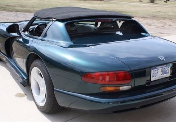 Used 1995 Dodge Viper - CONVERTIBLE- RT10-LOW MILES - | Mundelein, IL