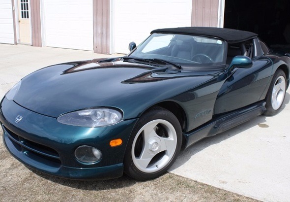 Used 1995 Dodge Viper - CONVERTIBLE- RT10-LOW MILES - | Mundelein, IL