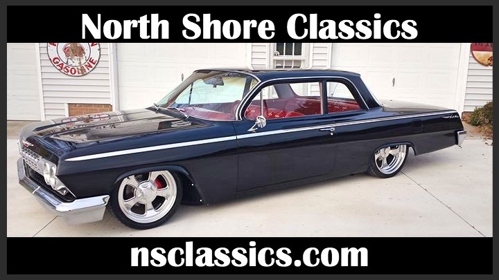 1962 Chevrolet Bel Air Nice Resto With New Air Ride Stock
