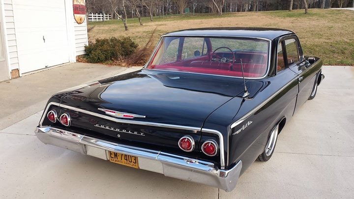 Used 1962 Chevrolet Bel Air - NICE RESTO WITH NEW AIR RIDE- | Mundelein, IL