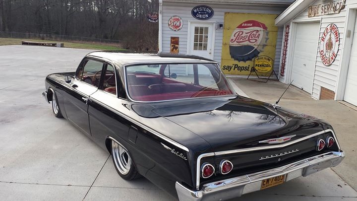 Used 1962 Chevrolet Bel Air - NICE RESTO WITH NEW AIR RIDE- | Mundelein, IL