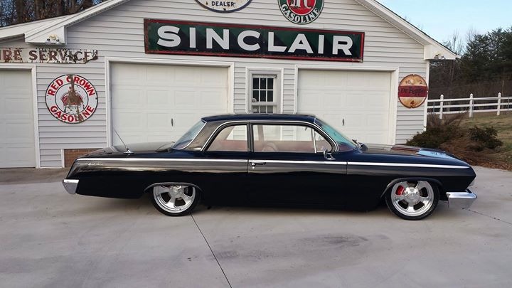 Used 1962 Chevrolet Bel Air - NICE RESTO WITH NEW AIR RIDE- | Mundelein, IL