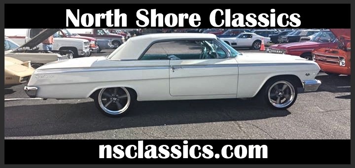 Used 1962 Chevrolet Impala - FRESH 355 V8 WITH A 4-SPEED MANUAL TRANS- | Mundelein, IL