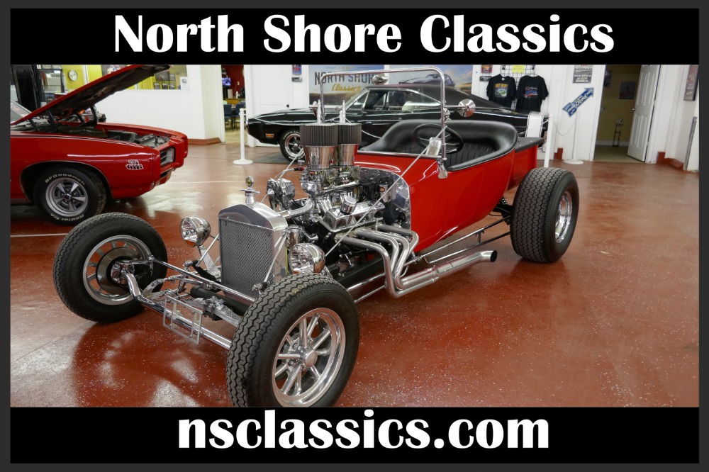 Used 1923 Ford T-Bucket - HOT ROD READY FOR A SHOW- | Mundelein, IL