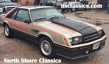 Used 1979 Ford Mustang - OFFICAL PACE CAR  5.0 L V8 MANUAL  - | Mundelein, IL