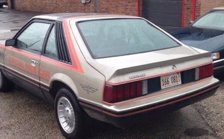 Used 1979 Ford Mustang - OFFICAL PACE CAR  5.0 L V8 MANUAL  - | Mundelein, IL