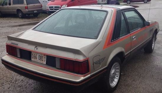 Used 1979 Ford Mustang - OFFICAL PACE CAR  5.0 L V8 MANUAL  - | Mundelein, IL