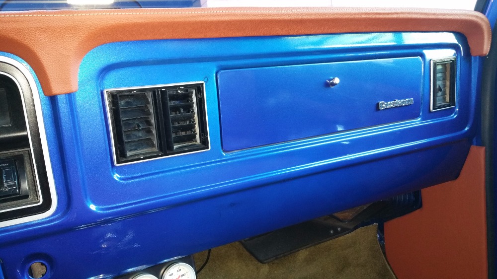 Used 1974 Ford F100 - CUSTOM PICKUP- VIPER BLUE METALLIC - | Mundelein, IL