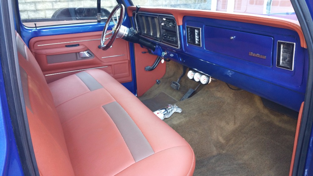 Used 1974 Ford F100 - CUSTOM PICKUP- VIPER BLUE METALLIC - | Mundelein, IL