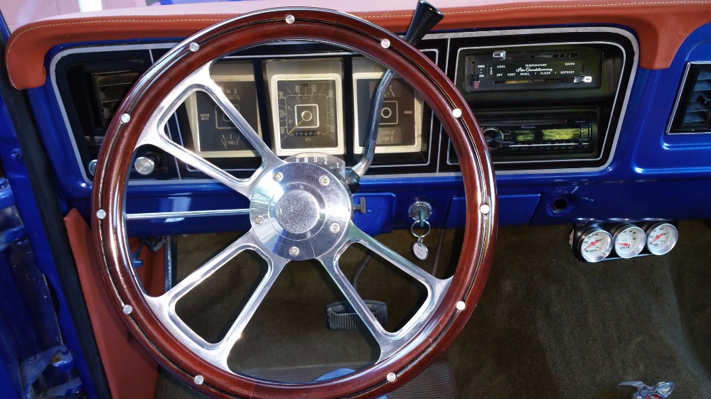 Used 1974 Ford F100 - CUSTOM PICKUP- VIPER BLUE METALLIC - | Mundelein, IL