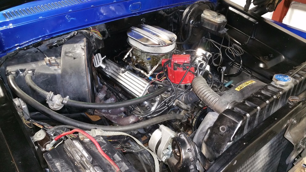 Used 1974 Ford F100 - CUSTOM PICKUP- VIPER BLUE METALLIC - | Mundelein, IL