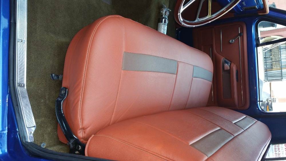 Used 1974 Ford F100 - CUSTOM PICKUP- VIPER BLUE METALLIC - | Mundelein, IL