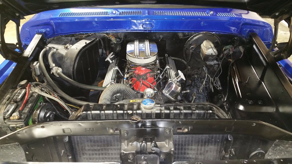 Used 1974 Ford F100 - CUSTOM PICKUP- VIPER BLUE METALLIC - | Mundelein, IL