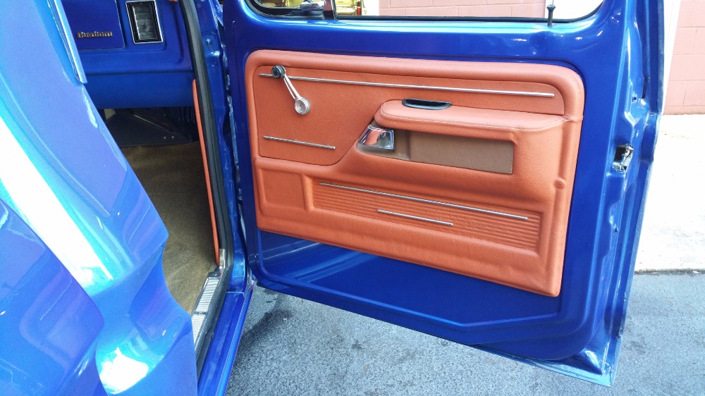 Used 1974 Ford F100 - CUSTOM PICKUP- VIPER BLUE METALLIC - | Mundelein, IL