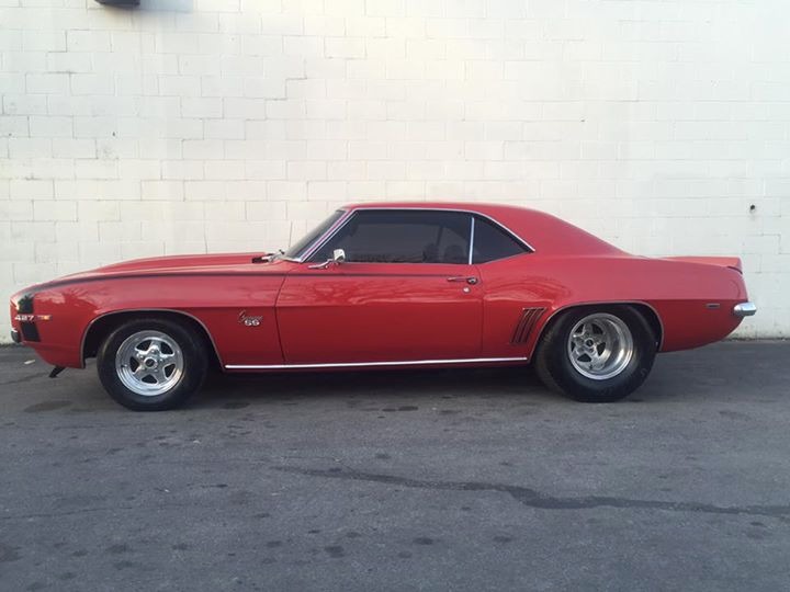 Used 1969 Chevrolet Camaro - BIG BLOCK V8 AUTOMATIC - QUALITY DRIVER- | Mundelein, IL