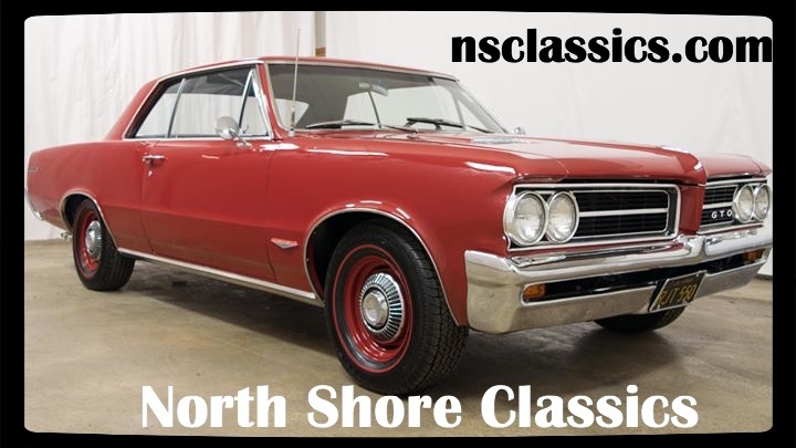 Used 1964 Pontiac GTO - ORIGINAL - DOCUMENTED PIECE OF HISTORY - CALI CLASSIC | Mundelein, IL