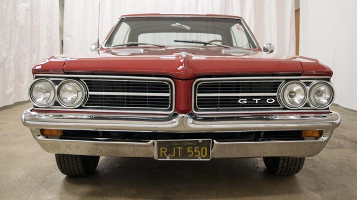 Used 1964 Pontiac GTO - ORIGINAL - DOCUMENTED PIECE OF HISTORY - CALI CLASSIC | Mundelein, IL