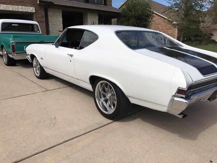Used 1968 Chevrolet Chevelle -  SUPER SPORT TRIBUTE- SEE VIDEO | Mundelein, IL