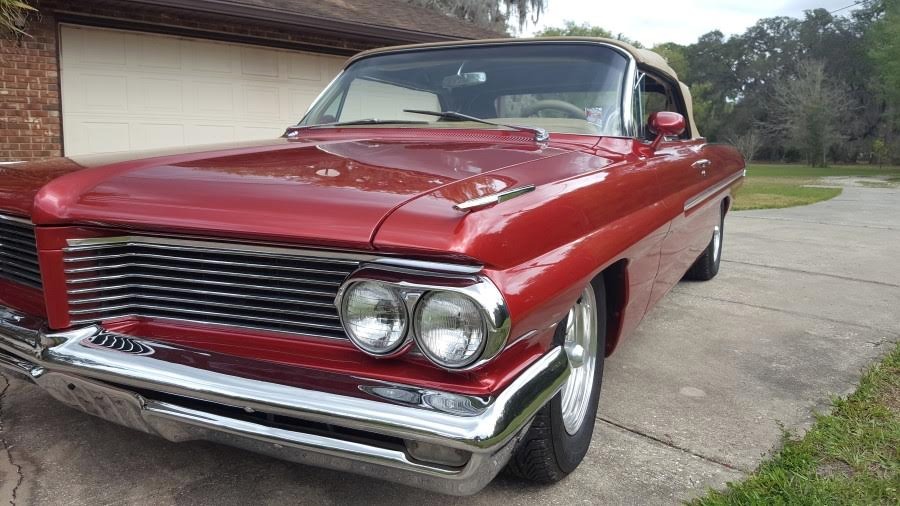 Used 1962 Pontiac Catalina CONVERTIBLE - RESTORED 2009 - | Mundelein, IL