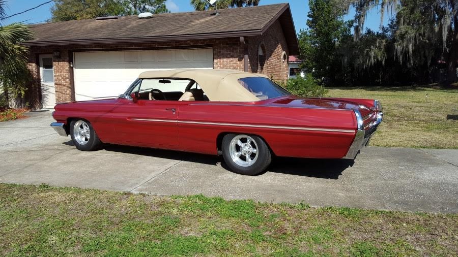 Used 1962 Pontiac Catalina CONVERTIBLE - RESTORED 2009 - | Mundelein, IL
