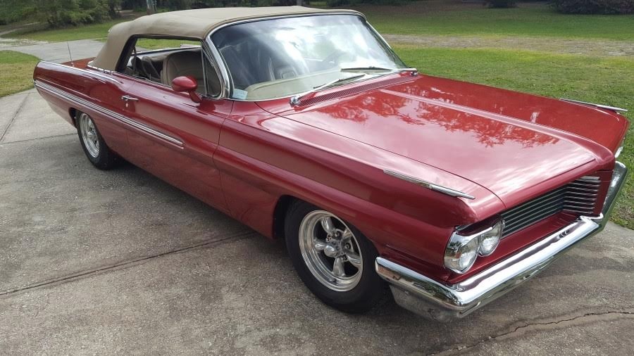 Used 1962 Pontiac Catalina CONVERTIBLE - RESTORED 2009 - | Mundelein, IL