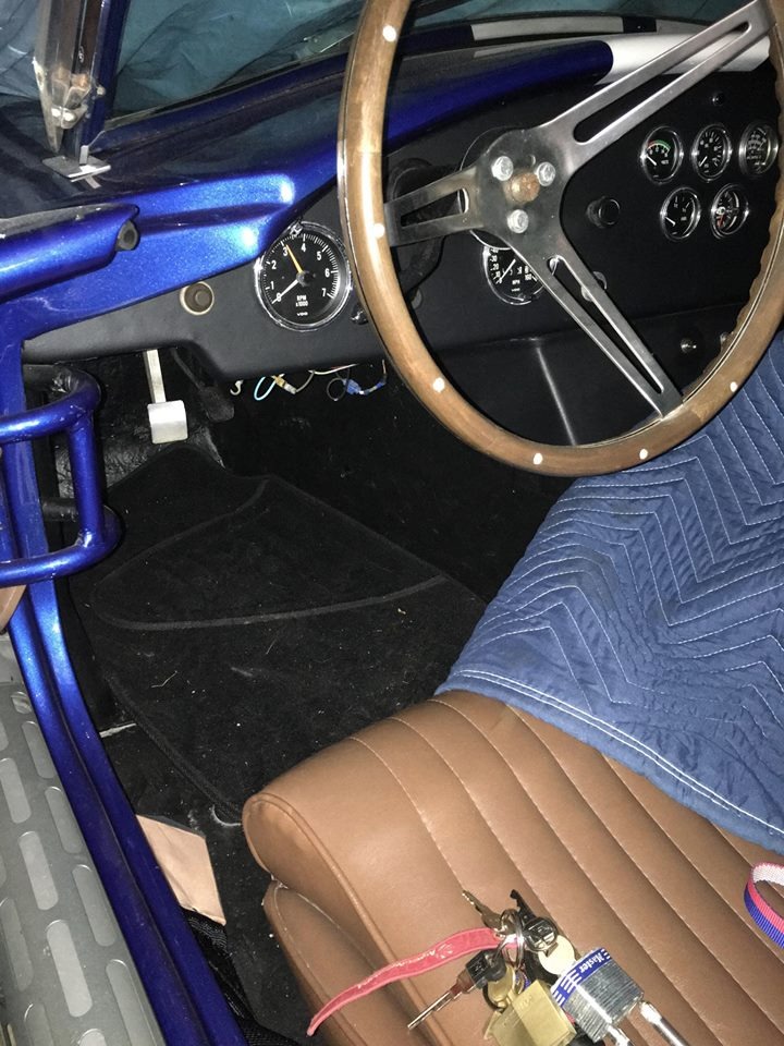 Used 1967 Ford Cobra - SHELBY A/C REPLICA - 327 SBC-  NEWER PAINT- | Mundelein, IL