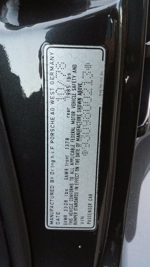 Used 1979 Porsche 930 -TURBO SLANT NOSE-450 HP- COUPE- MODIFIED IN CALIFORNIA-NEW LOW PRICE | Mundelein, IL