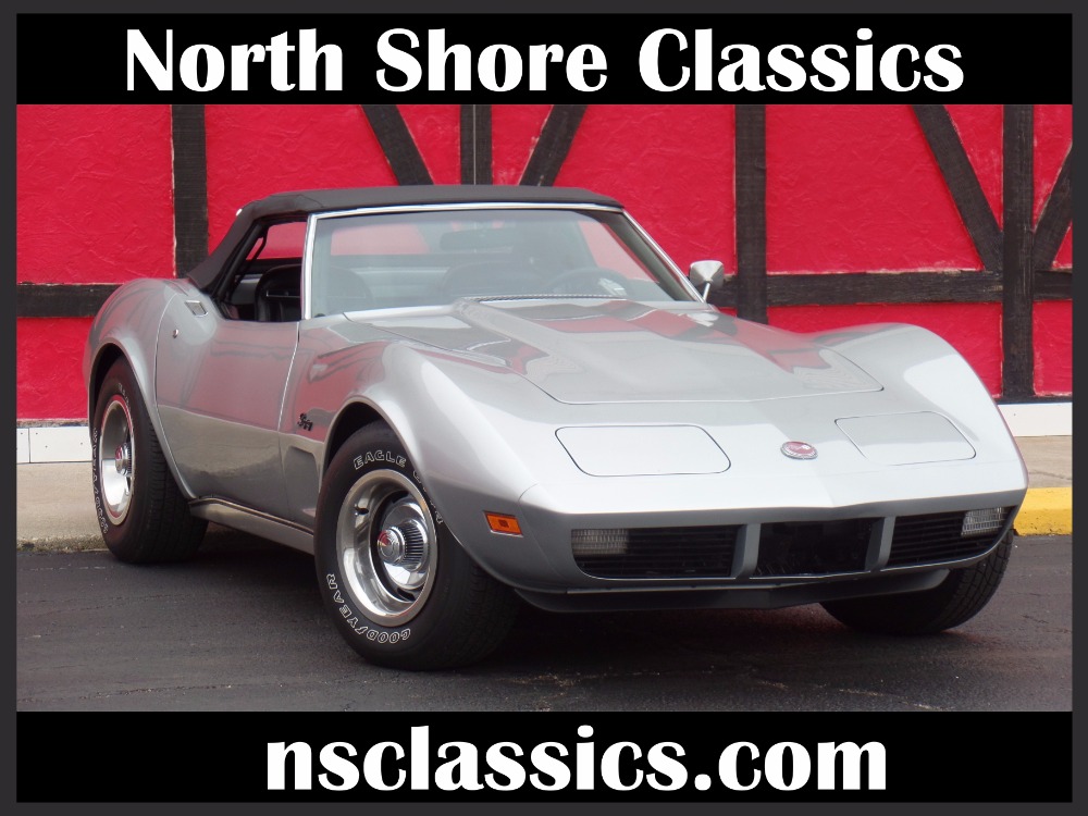Used 1974 Chevrolet Corvette CONVERTIBLE - 350 V8 AUTOMATIC TRANS- SEE VIDEO | Mundelein, IL