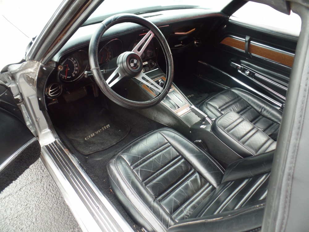 Used 1974 Chevrolet Corvette CONVERTIBLE - 350 V8 AUTOMATIC TRANS- SEE VIDEO | Mundelein, IL