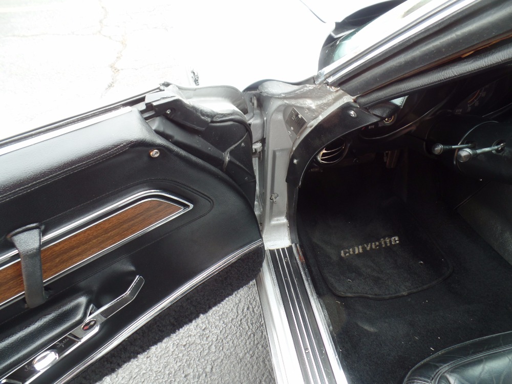 Used 1974 Chevrolet Corvette CONVERTIBLE - 350 V8 AUTOMATIC TRANS- SEE VIDEO | Mundelein, IL