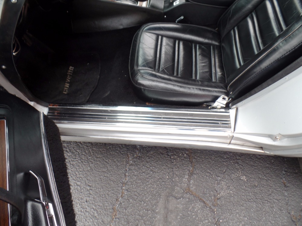 Used 1974 Chevrolet Corvette CONVERTIBLE - 350 V8 AUTOMATIC TRANS- SEE VIDEO | Mundelein, IL