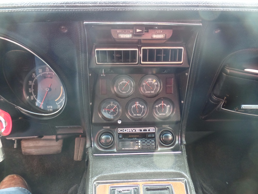 Used 1974 Chevrolet Corvette CONVERTIBLE - 350 V8 AUTOMATIC TRANS- SEE VIDEO | Mundelein, IL